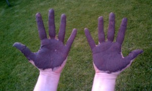 Muddy Hands